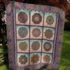 Mandala P120408 Quilt Blanket  Quilt